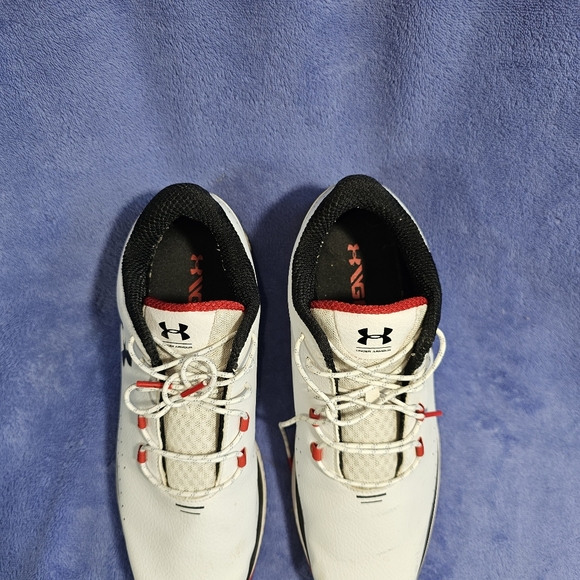 Under Armour Men's UA  HOVR Drive Spikeless 2 Wide Golf Shoes Size 9 - Picture 7 of 10